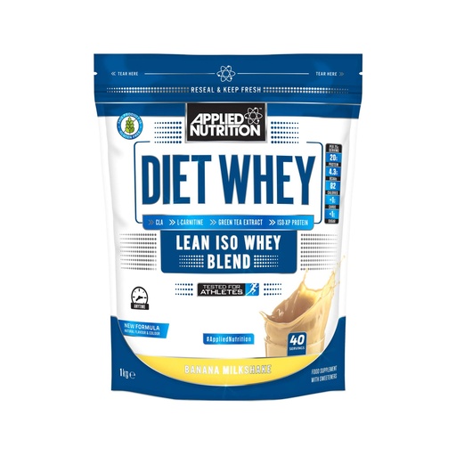 [66304] Diet Whey 1Kg Banana Milkshake