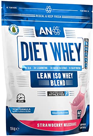 [66306] Diet Whey 1Kg Strawberry Milkshake