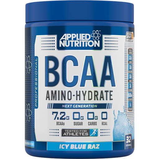 [66332] Applied Nutrition Amino Hydrate BCAA  ICY BLUE RAZ 450g