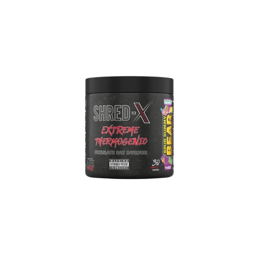 [66346] Shred X Powder 300G Sour Gummy Bear