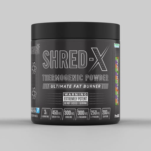 [66346] Shred X Powder 300G Sour Gummy Bear
