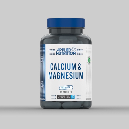 [66352] Calcium &amp; Magnesium 60 Capsules
