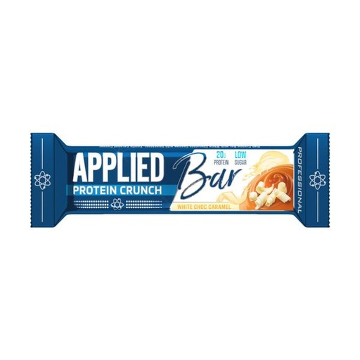 [66378] APPLIED BAR 60G WHITE CHOCOLATE CARAMEL 