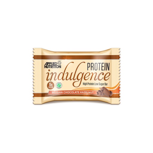 [66381] PROTEIN INDULGENCE BAR 50G CHOC HAZELNUT 