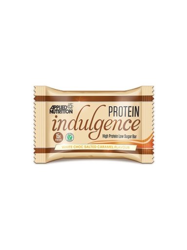 [66382] PROTEIN INDULGENCE BAR 50G WHITE CHOC SALTED
CARAMEL 