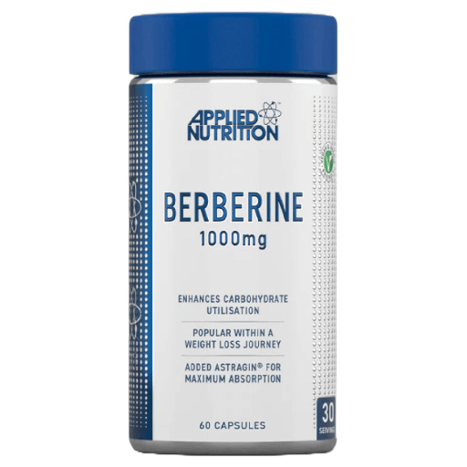 [66400] Applied Nutrition Berberine 1000Mg Cap