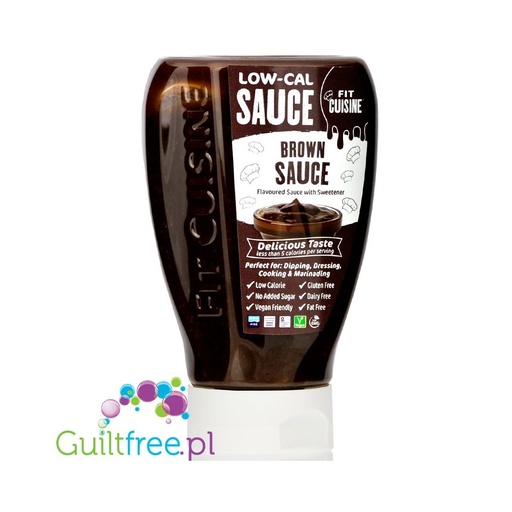 [66404] FIT CUISINE Brown Sauce - 425ml