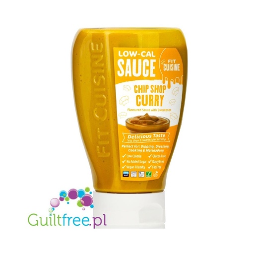 [66405] FIT CUISINE CHIP SHOP CURRY 450 ML