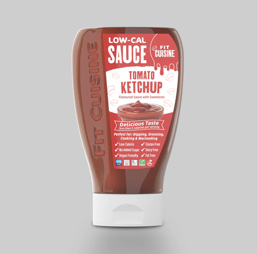 [66408] FIT CUISINE Ketchup Sauce - 450ml
