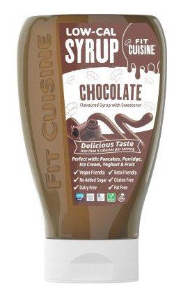 [66410] Fit Cuisine Syrup Chocolate 450Ml