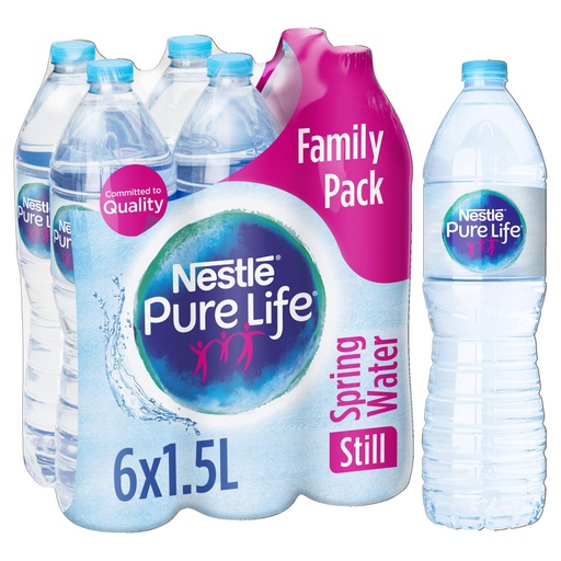 [66422] Nestle Pure Life-Pet(6*1.5 Ltr)