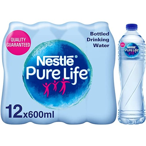 [66423] Nestle Pure Life-Pet(12*600 Mi)