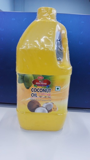[66434] PURE COCONUT OIL MALABAR 1LTR