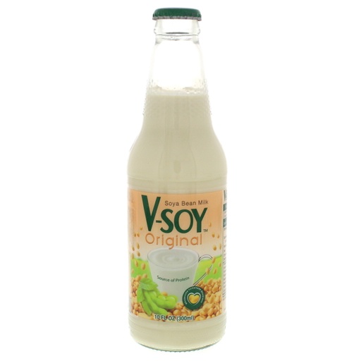 [66435] V SOY ORIGINAL SOYA BEAN MILK 24*300ML