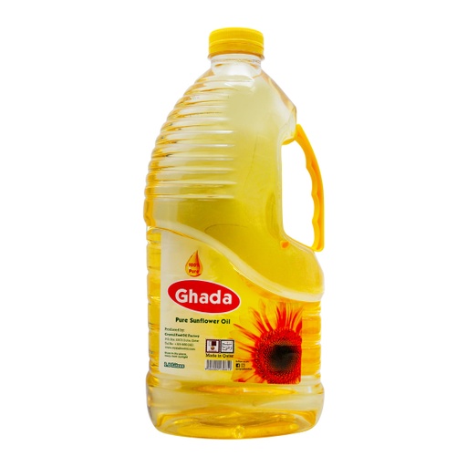[66437] SUNFLOWER OIL GHADA 1.8LTR
