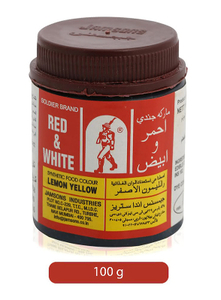 [66441] LEMON YELLOW FOOD COLOUR 1*30*10PC