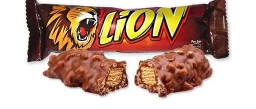 [66469] LION CHOCOLATE BAR 41g