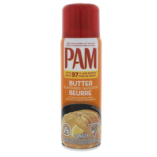 [66787] PAM - SPRAY BUTTER 141G