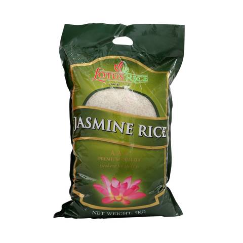[66796] LOTUS JASMINE RICE 5KG