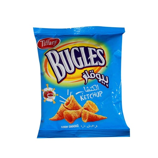 [66801] TIFF BUGLES KETCHUP10.5G