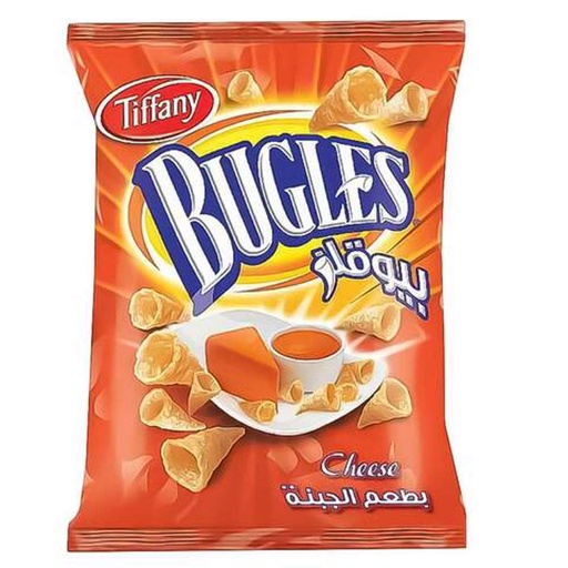 [66802] TIFF BUGLES CHEESE 125G