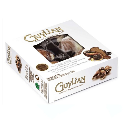 [66805] GUYLIAN  CHOC SEA SHELL  65 GM