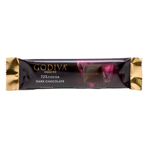 [66810] GODIVA PURE BAR DARK CHOCOLATE.32 GM