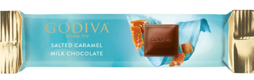 [66811] GODIVA PURE BAR Salted Caramel Milk Chocolate32 GM