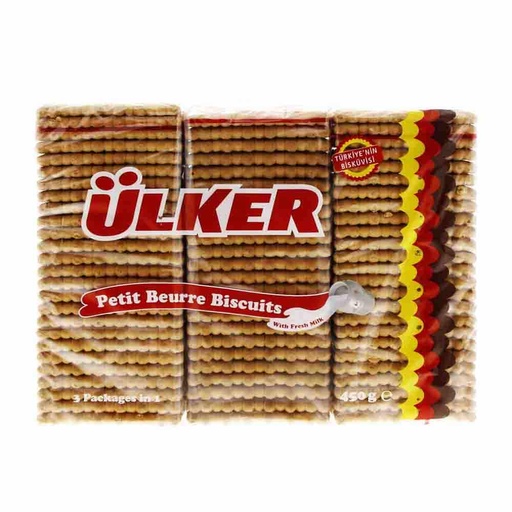 [66814] ULKER PETIT BEURRE BISCUIT.450 GM