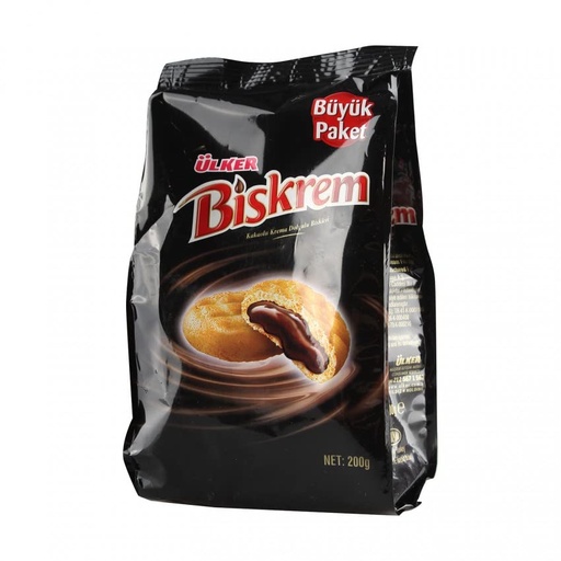 [66815] ULKER BISKREM CACOA BISCUIT.205 GM