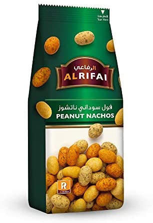 [66845] AL RIFAI PEANUT NACHOS 150 GM