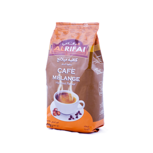 [66853] AL RIFAI COFFEE MELANGE HAZELNUT250 GM