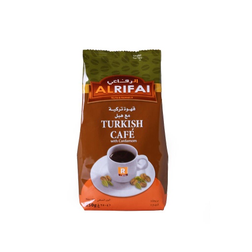 [66855] AL RIFAI COFFEE TURKISH W/O CARDMON 250 GM