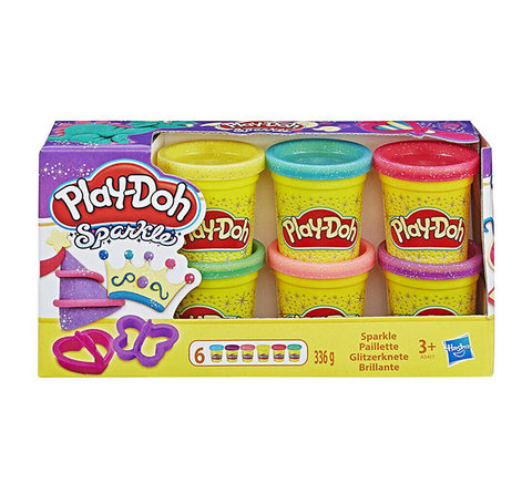 [66913] PLAY DOH SPARKLE COMPOUND COLLECTION