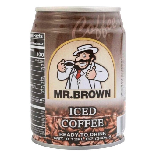 [67134] مستر براون - قهوة مثلجة 240 مل