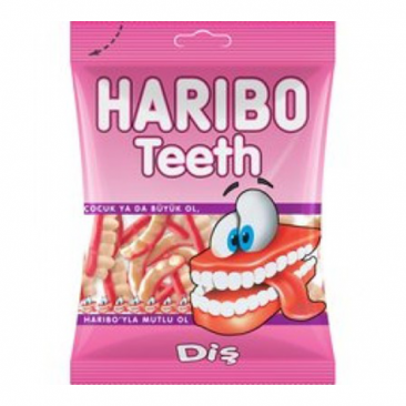 [67191] Haribo Teeth 80gm