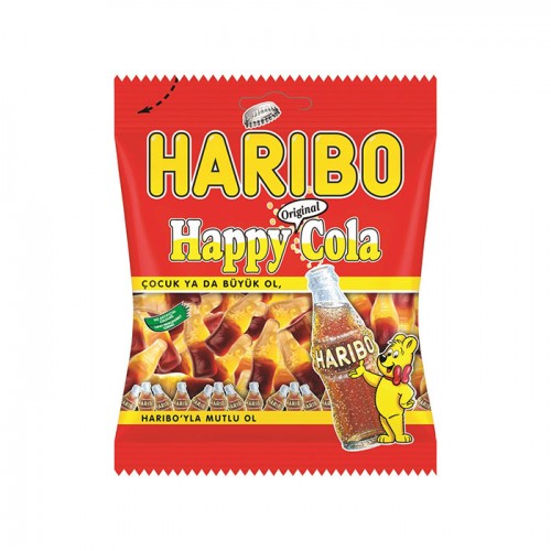 [67195] Haribo Happy Cola 80gm