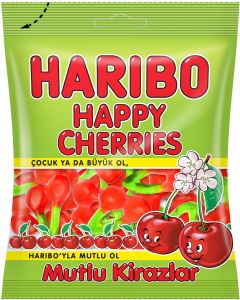 [67202] Haribo Happy Cherries 160gm