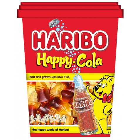 [67208] Haribo Happy Cola Cup 175gm