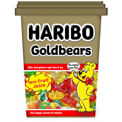 [67209] Haribo Gold Bears Cup 175gm