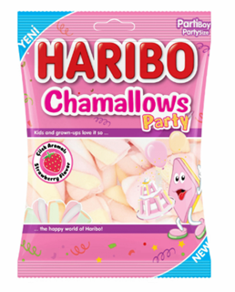 [67216] Haribo Chamallows Party 150gm
