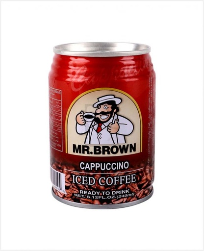 [67218] مستر براون - قهوة مثلجة كابتشينو 240 مل