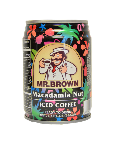 [67219] Mr.Brown Macadamia Nut Coffee 240ml