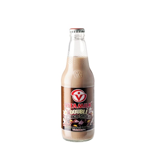 [67230] Vitamilk Double Choco Shake Soymilk Drink  300ml