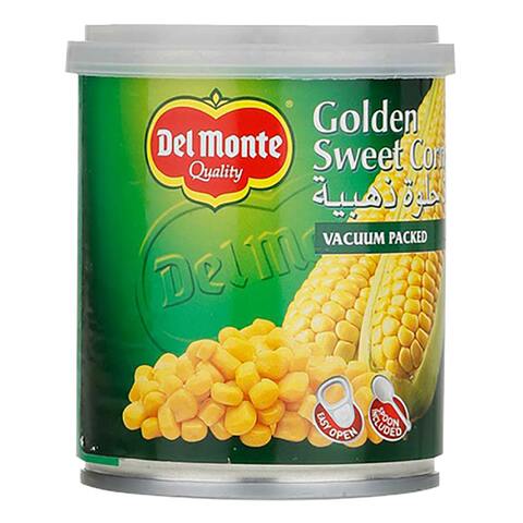 [67587] DEL MONTE  GOLDEN SWEET CORN180 GM WITH SPOON