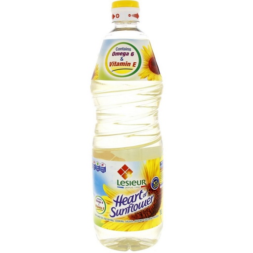 [67591] LESIEUR SUNFLOWER OIL1 LTR