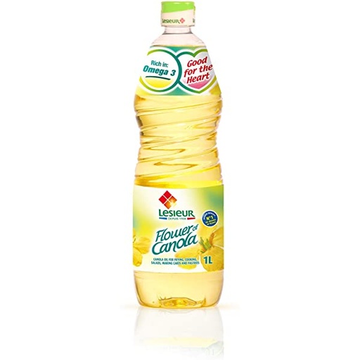 [67592] LESIEUR CANOLA OIL1 LTR