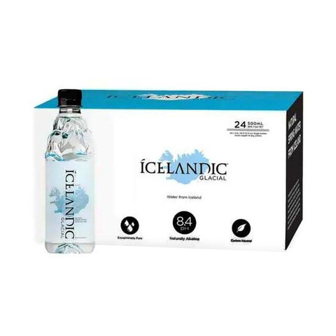 [67597] ICELANDIC GLACIAL STILL PET.500 ML.REGULAR