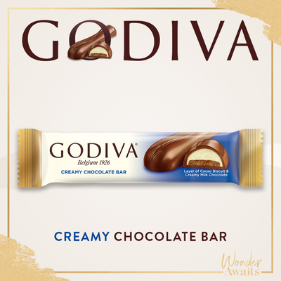 [67600] GDV CREAMY CHOCOLATE BAR.35GM.REGULAR