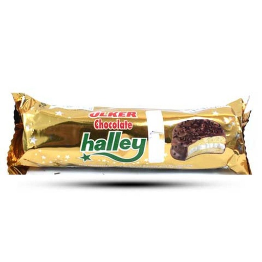 [67601] ULKER HALLEY REAL CHOCOLATE.77 GM.REGULAR